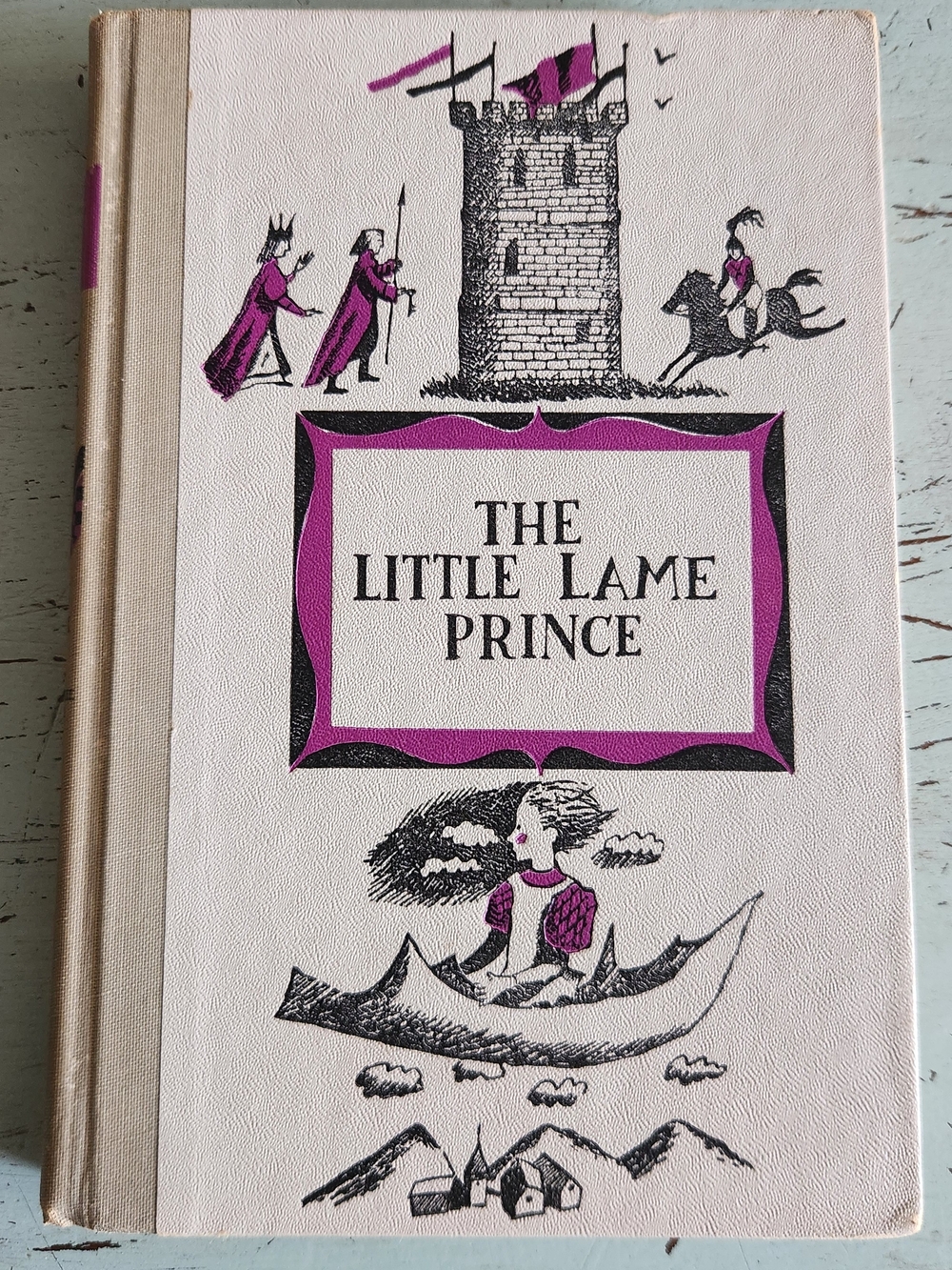 The Little Lame Prince, Dinah Mulock - Illus. by Colleen Browning HC 1956
